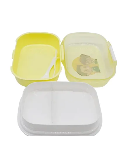 Star Babies Lunch Box - Yellow