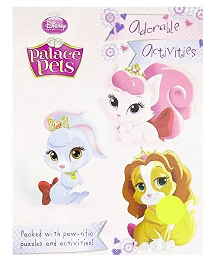 Disney Princess Palace Pets Adorable Activities - English