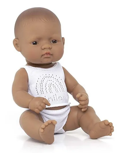 Miniland Baby Doll Hispanic Girl - 31.75 cm