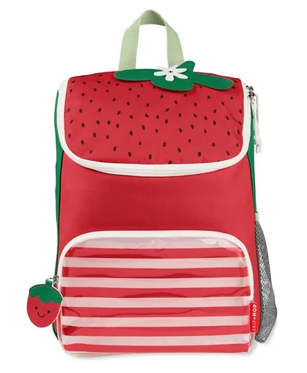 Skip Hop Strawberry Spark Style Big Backpack - 14 Inches