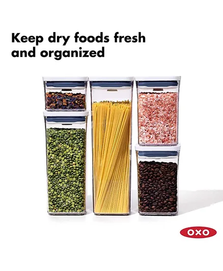 OXO Liter & POP Container Set - 5 Pieces