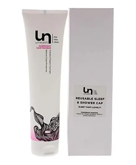 Unwash Overnight Hair Masque - 150mL