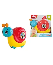 Simba ABC Press' N Go Snail - Multicolour