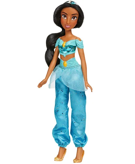 Disney Princess Royal Fashion Doll with Accessories - Shimmer Jasmine