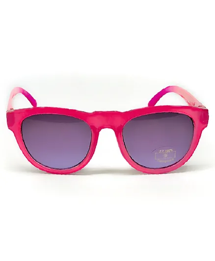 Barbie Glamorous Wayfarer Girl's  Sunglasses - Pink & Purple