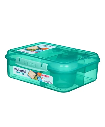 Sistema Bento Lunch Box Green - 1.65L