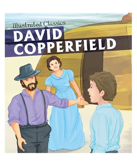 Illustrated Classics_David Copperfeild - English