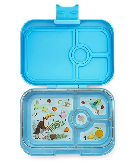 Yumbox Nevis 4 Compartment Lunchbox - Blue