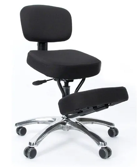 Jobri Jazzy Kneeling Chair - Black
