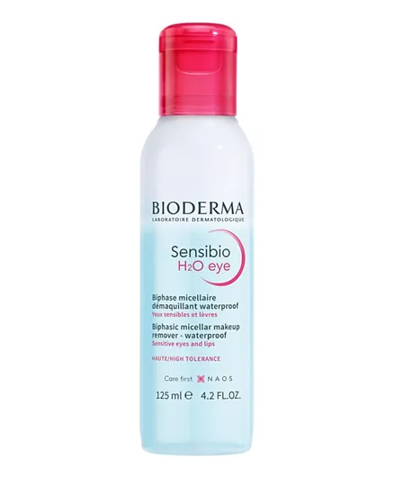 Bioderma Sensibio H2O Eye Makeup Remover - 125mL