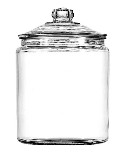 Anchor Hocking  Heritage Hill Glass Jar With Lid - 1 Gallon