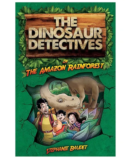 Sweet Cherry The Dinosaur Detectives in The Amazon Rain forest - 84 Pages