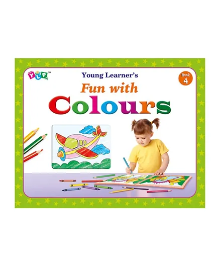 Fun With Colours Book 4 - English