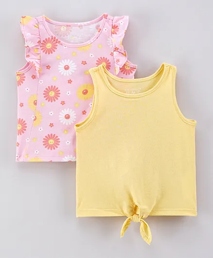 The Children's Place 2 Pack Tank Tops - Multicolor