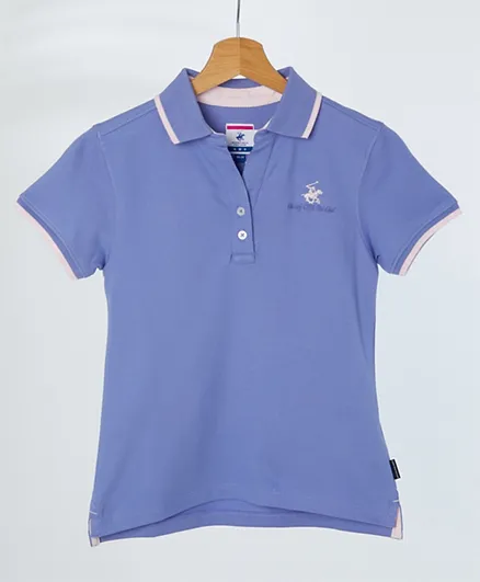 Beverly Hills Polo Club Seaway T-Shirt - Purple