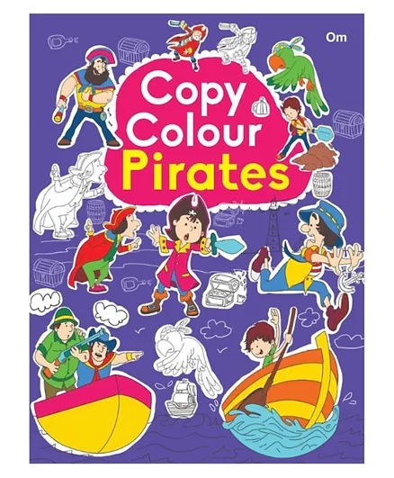 Copy Colour Pirates - 16 Pages
