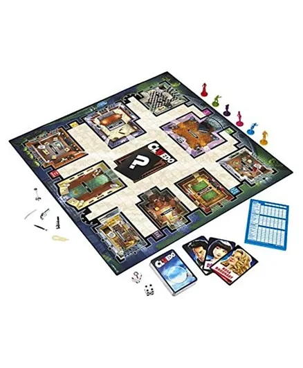 Hasbro Games Clue Cluedo The Classic Mystery Game - 2 to 6 Players