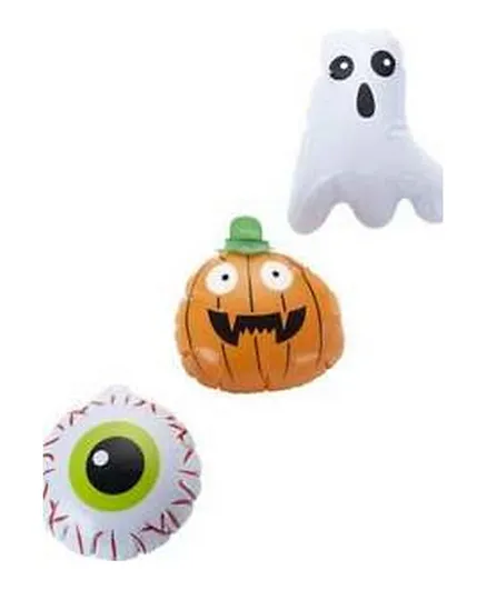 Smiffys Mini Halloween Inflatables Eyeballs - Set of 3