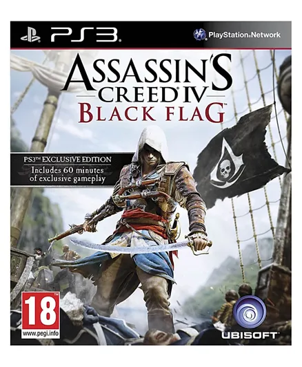 Ubisoft Assassins Creed Black Flag - Playstation 4