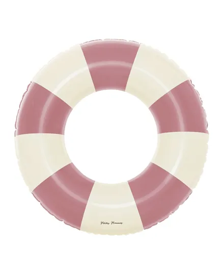 Petites Pommes Olivia Swim Ring Dark Rose - 45cm