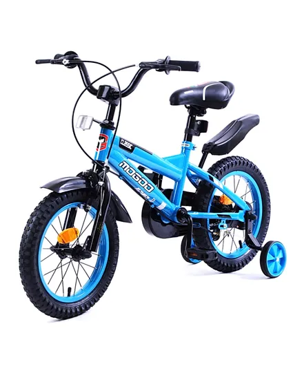 Mogoo Classic Kids Bicycle 14 Inch - Blue