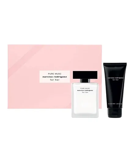 Narciso Rodriguez Pure Musc EDP + Body Lotion Set - 2 Pieces