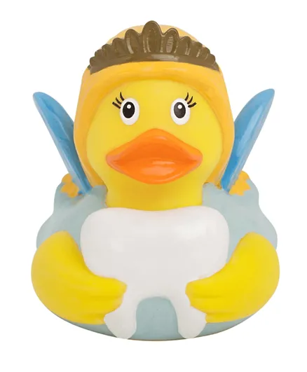 Lilalu Tooth Fairy Duck - Yellow