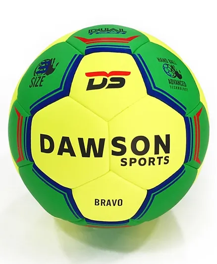 كرة اليد برافو من داوسون سبورتس مقاس 3 - متعدد الألوان