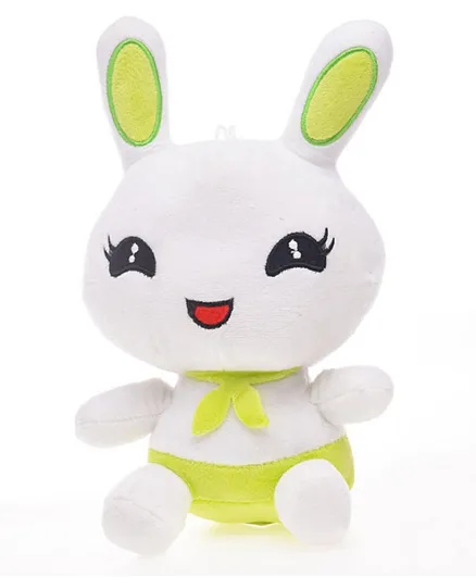 Uniq Kidz Conejitos 4 Surt Green And White Rabbit  - 20 cm