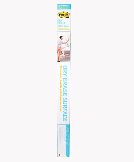 3M Post it Super Sticky Dry Erase Surface DEF - 6 Feet