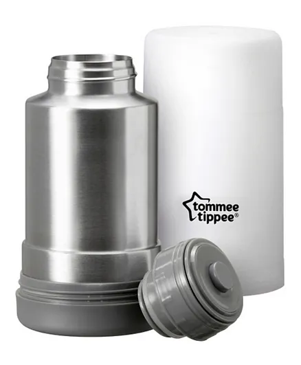 Tommee Tippee Closer to Nature Travel Bottle Warmer - White