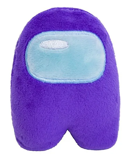 Megastar Among Us Plush Stuff Animal Plushies Toys Crewmate Plushie - Purple