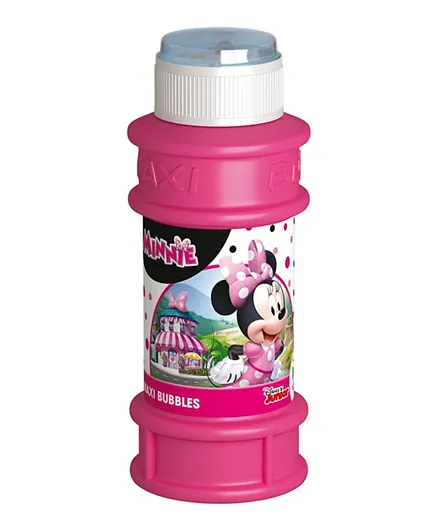 Minnie Mouse Tin Contains Fluid to Form Soap MAXI Bubbles - 175mL