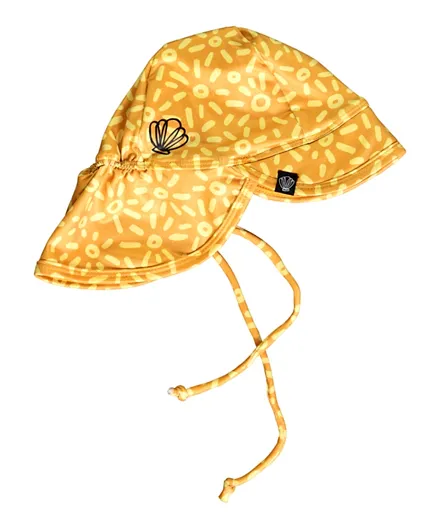 Beach & Bandits Stu-Art Sun UV Hat - Yellow