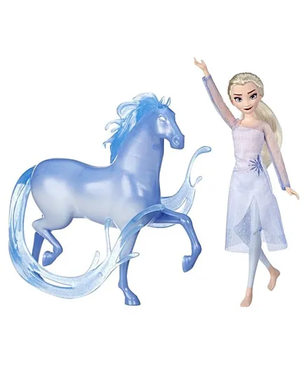 Disney Frozen 2 Basic New Animal And Elsa - Blue