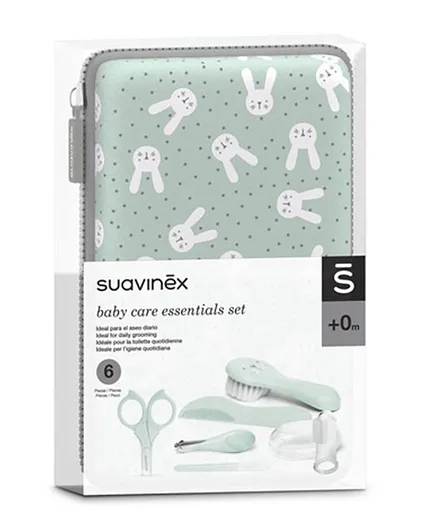 Suavinex Hygiene Manicure Set - Green