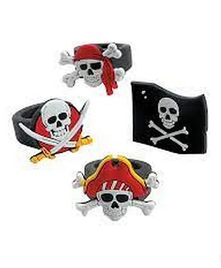 Various Brands Pirate Rings - Assorted