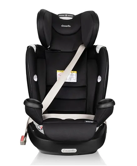 Evenflo Gold Revolve360 Rotational All-In-One Convertible Car Seat Onyx