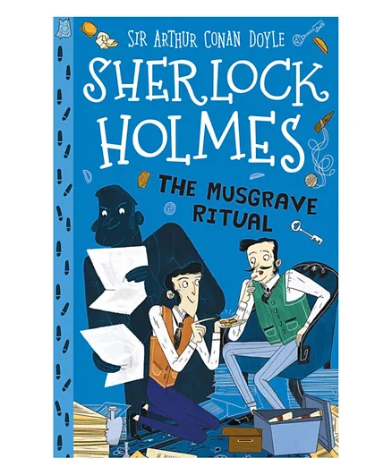 Sherlock Holmes The Musgrave Ritual - English