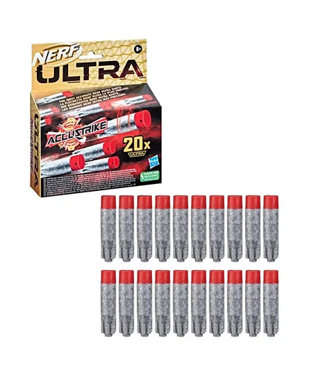 Nerf AccuStrike Ultra Refill Pack - 20 Dart