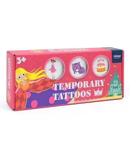 Mideer Colourful Garden Temporary Tattoos - Pack of 234