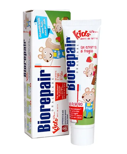 Biorepair Junior Strawberry Toothpaste - 50ml