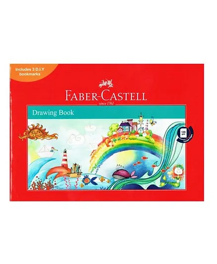 Faber Castell Drawing Book A4