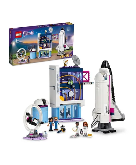 LEGO Friends Olivia’s Space Academy 41713 Building Kit - 757 Pieces