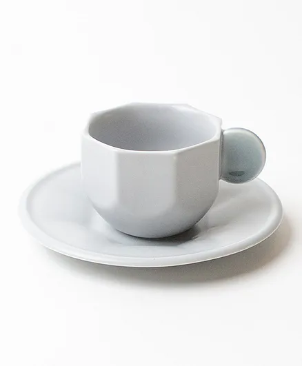 Prickly Pear Tilda Espresso Cup and Saucer