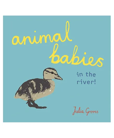 Animal Babies In The River - English