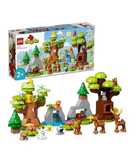 LEGO DUPLO Town Wild Animals of Europe 10979 - 85 Pieces