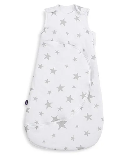 Snuz SnuzPouch Baby Sleeping Bag with Zip - Grey Stars