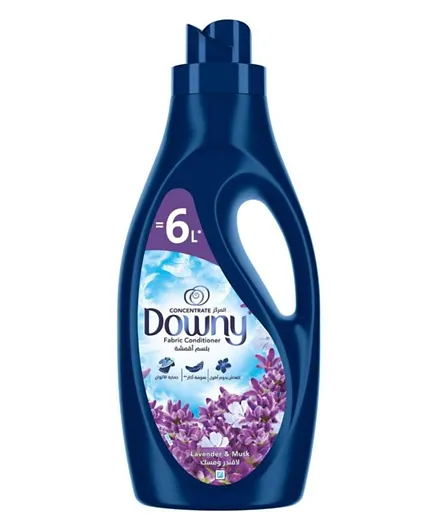 Downy Fabric Conditioner Lavender & Musk - 2L
