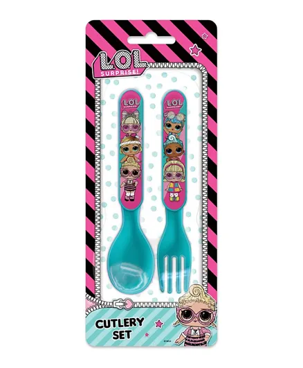 L.O.L Surprise Plastic Cutlery Set